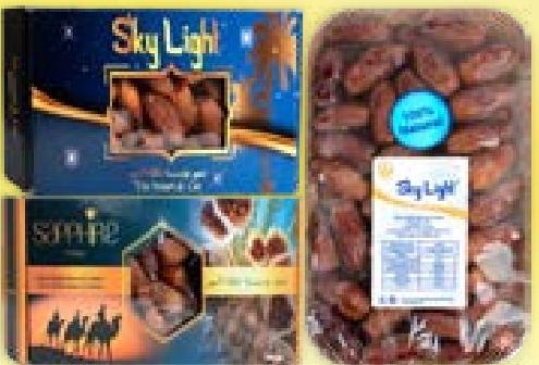 SAPPHIRE/ SKY LIGHT Dattes Deglet Nour 500g