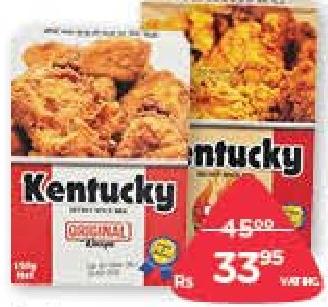 Dubon Kentucky Powder Original, Hot & Spicy 150 g