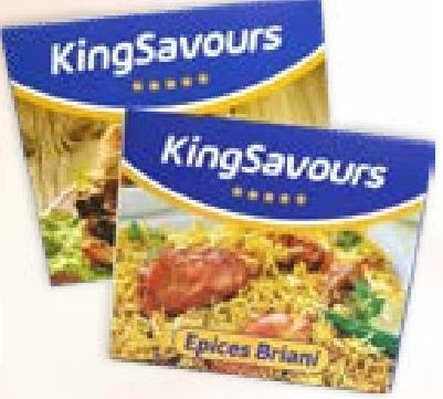 King Savours Spices 25g