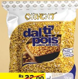 ORIENT DHOLL PETIT POIS 500G