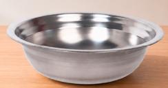 Stainless Steel Bowl Diameter 20 x H5 cm