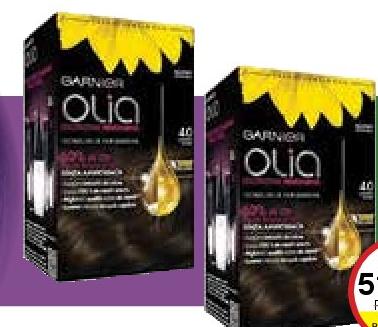 Garnier Olia Hair Color - all refs