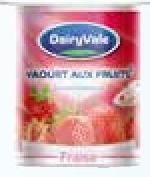 DairyVale Fruit Yogurt all refs - 125g
