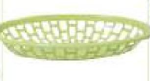 Plastic Basket (42-182) Oval