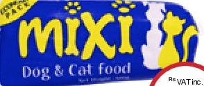 Mixi Dog & Cat Food - 500g