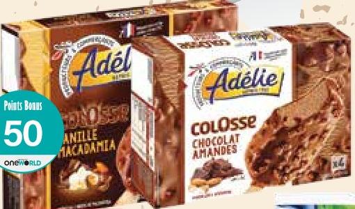 Adélie Colosse Chocolat Amandes Vanille Macadamia 4x100ml