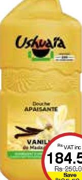 Ushuaïa Douche Apaisante Vanilla & Macadamia 280ml