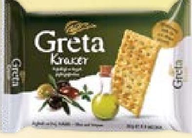 GRETA Kraker 120g (all refs)