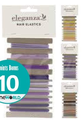 Eleganza Hair Elastic x 18