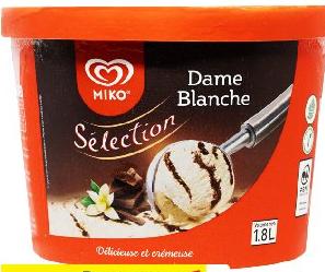 Miko Selection Glace Dame Blanche 1.8L
