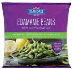 Emborg Edamame Beans 400g
