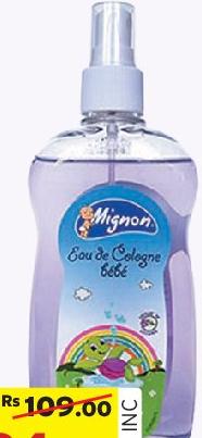 Mignon Eau de Cologne Bebe Lavande 300ml