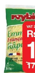 Reybier Grated Emmental Cheese 200g