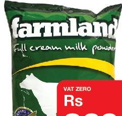 Farmland Full Cream Milk Powder 1kg