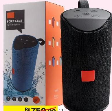 PORTABLE WIRELES SPEAKER GT115