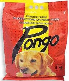 Pongo Dog Food 5kg