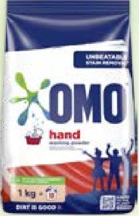 OMO Lessive Main Multiactive 1kg
