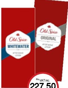 Old Spice After Shave Lotion Original/Whitewater - 100ml