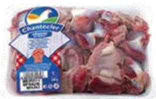 Chantecler Chicken Gizzards Frozen 500g