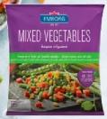 EMBORG Mixed Vegetables, Le sachet de 450 g