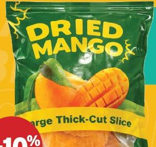 Dried Mango Slice 100G