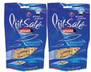 P'tit Salé Snoek Bouilli 80g