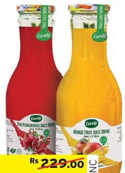 Curely Nectar Juice 1.5lt (Gamme)