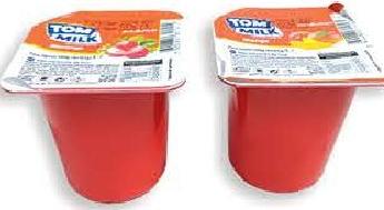 Tom Milk Yoghurt 125g (All Refs) -Except Creamy