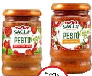 Sacla Vegan Chill Pesto/Tomato Pesto - 190g
