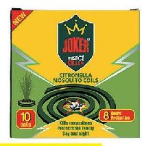 JOKER MOSQUITO COILS CITRONELLA X 10