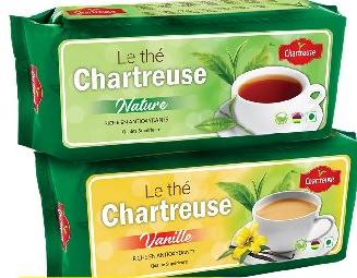 LA CHARTREUSE THÉ VANILLE / NATURE 500G