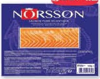 Norrsson Atlantic Smoked Salmon 100 g