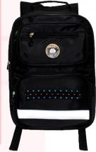 Sac à dos à lacets avec 2 poches Modèle : ST 2003