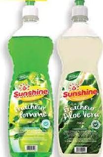 Sunshine Liquid Dishwash 750ml (5 Refs)