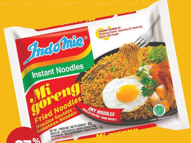 Indomie Mi Goreng Fried Noodles 80g