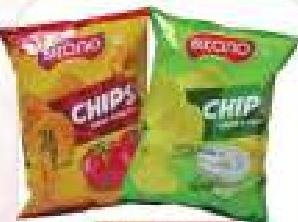 Bikano Potato Chips 80g (Tangy Tomato, Cream & Onion)