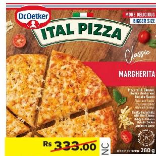 Dr. Oetker Ital Pizza Classic Margherita 280g
