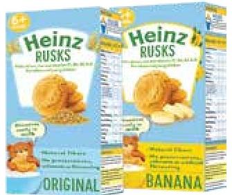 Heinz Farley's Rusk Original Banana 150g