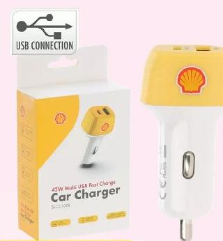 Car Charger USB A C Port 42W