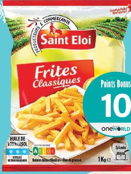 Saint Eloi Frites Classiques 1kg