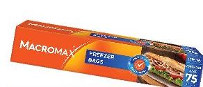 MACROMAX FREEZER BAGS (M / L)