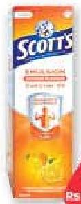 Scott's Emulsion Orange 200 ml
