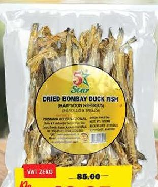5 Star Bombay Duck Dry Fish 100g