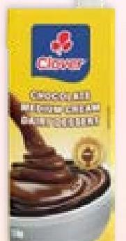 CLOVER Dessert Cream 1lt (Chocolate/Vanilla)
