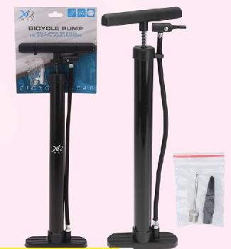 Bicycle Pump PP 45cm Black