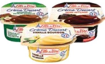 Elle & Vire Crème Dessert 100g