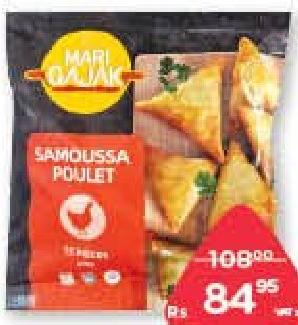 Mari Gajak 15 Croquettes Poulet, Pâté Poisson, Samoussas Poisson Original, Salé, Poulet, Spring Roll Poisson, Poulet 270 g