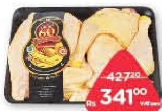 Label 60 Fresh Chicken Carry Le Kilo