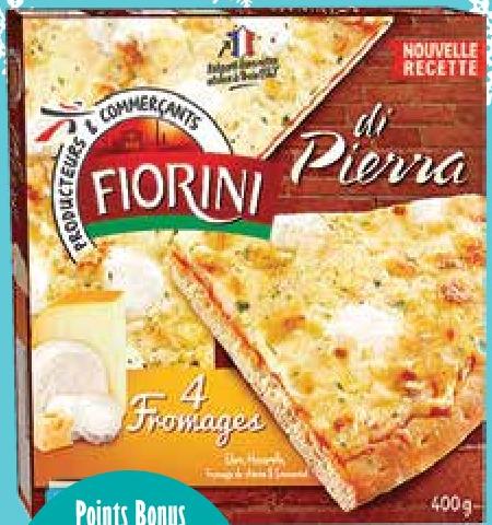 Fiorini Pizza Di Pierra 4 Fromages 400g