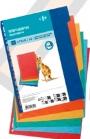 Intercalaires A4 carte lustree 6 positions
